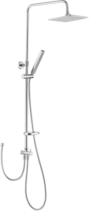 Душевая стойка Swedbe Calypso хром  5067 - 1