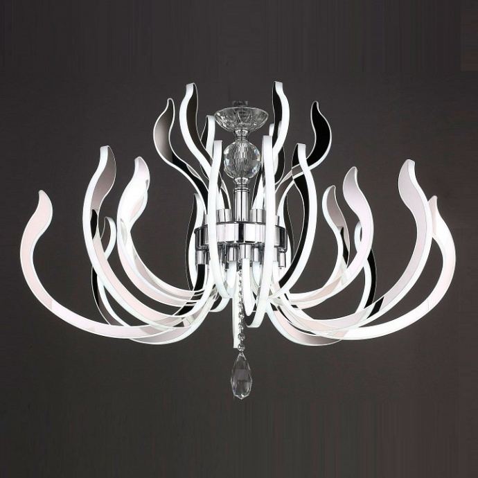 Подвесная светодиодная люстра Citilux Miranda EL337P22 - 0