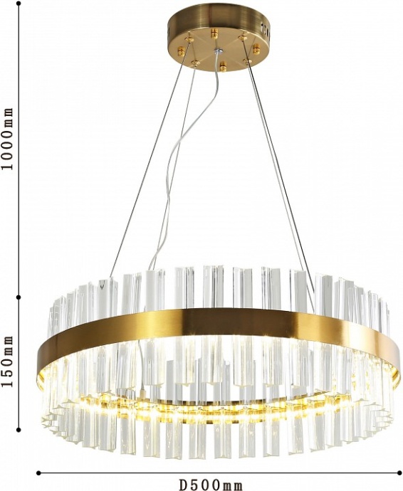 Подвесной светильник Favourite Placerat 4012-5P - 2