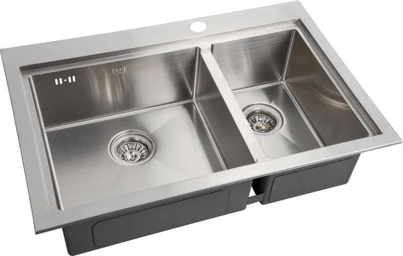 Мойка кухонная Zorg Master X Dixi ZM R-5278-L - 0