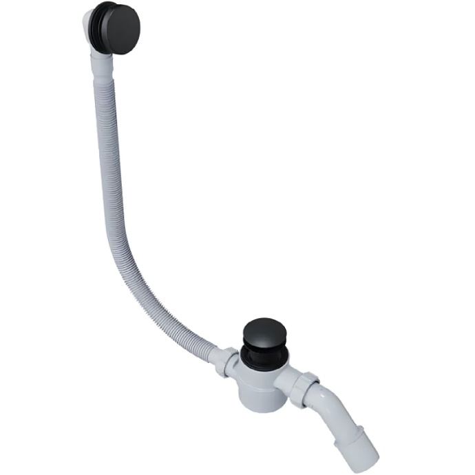 Слив-перелив Excellent Moli черный матовый ARIN.3210BL - 0