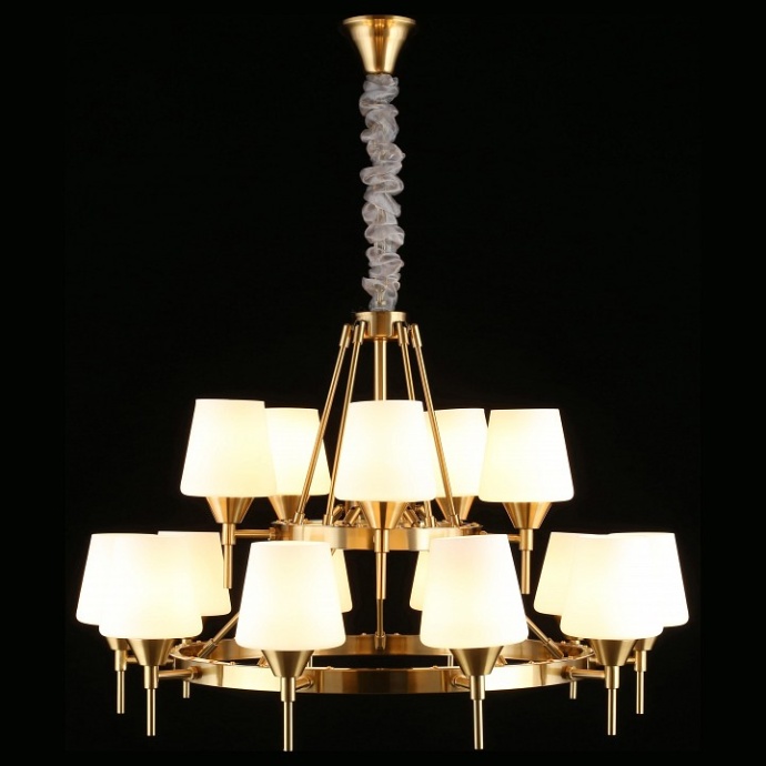 Подвесная люстра Aployt Lyus APL.840.03.15 - 3