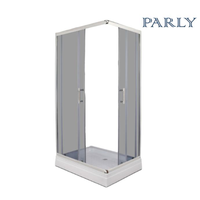 Душевой уголок Parly Quadro QZ81S L/R с поддоном - 0