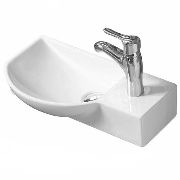 Раковина подвесная Ceramalux N 45 белый  7947BL - 0