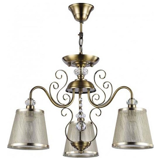 Подвесная люстра Freya Driana FR2405-PL-03-BZ - 1