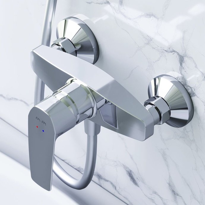 Смеситель AM.PM Gem F90A20000 для душа - 1