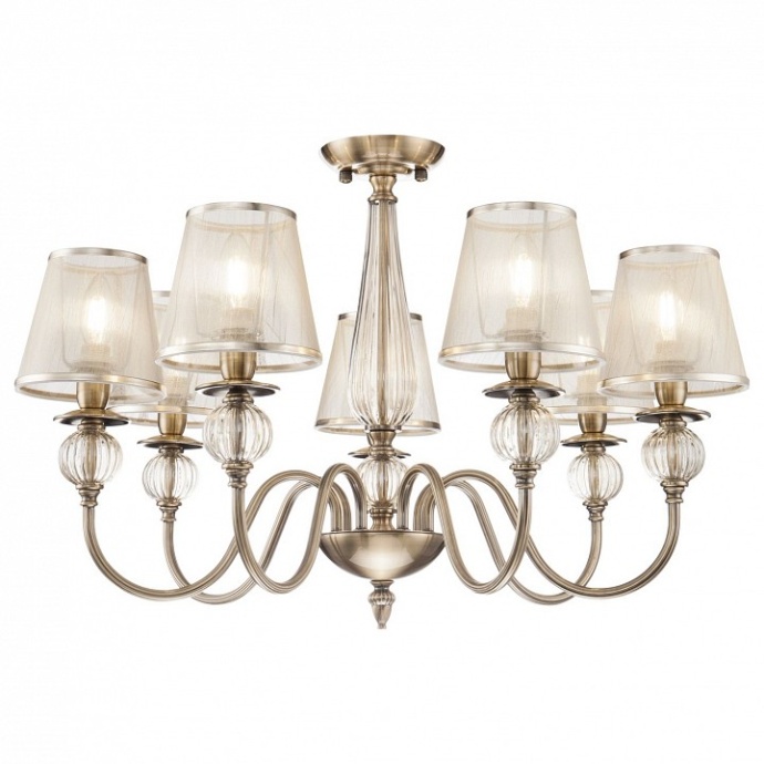 Подвесная люстра Freya Inessa FR2685PL-07BZ - 0