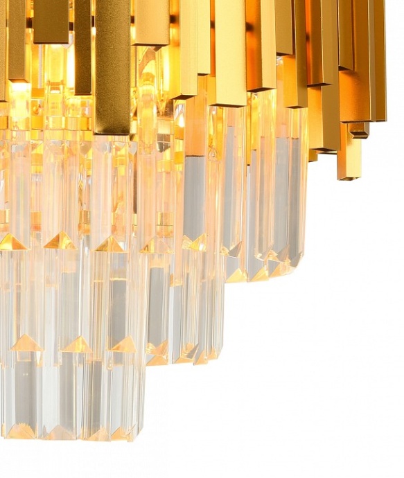 Подвесной светильник Natali Kovaltseva VERTIGO VERTIGO 81440/6C GOLD - 1