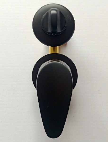 Душевая кабина Frank F411L Black левосторонняя 114114 - 5