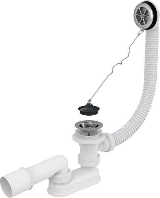 Слив-перелив AlcaPlast A501 - 0