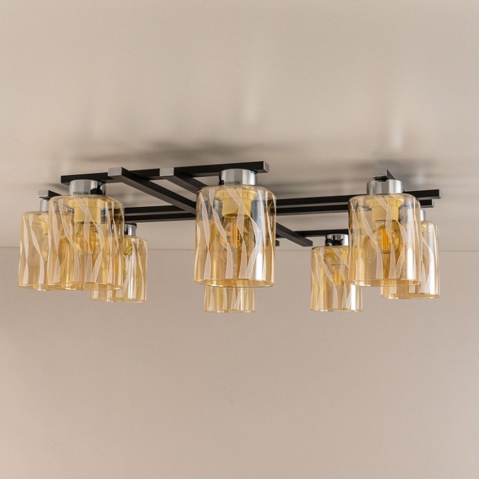 Потолочная люстра Citilux Сафари CL145281 - 7