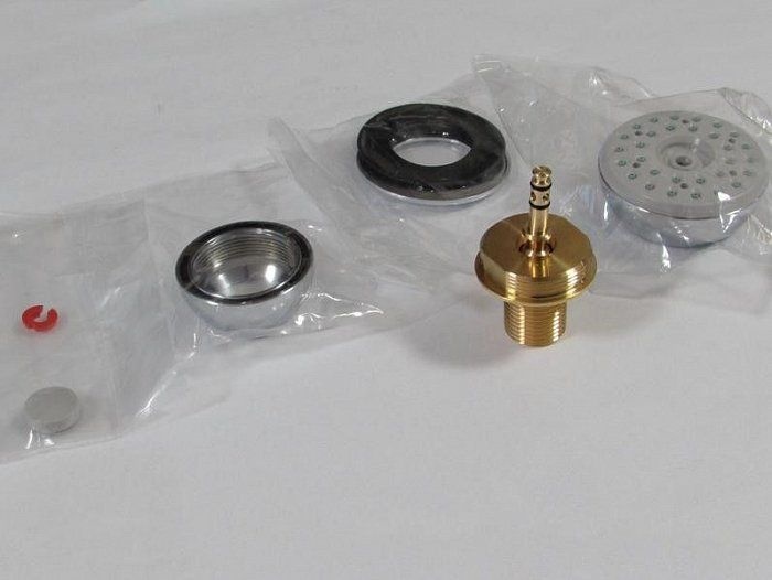 Душевая форсунка Hansgrohe Bodyvette 28466000 шарнирная - 2