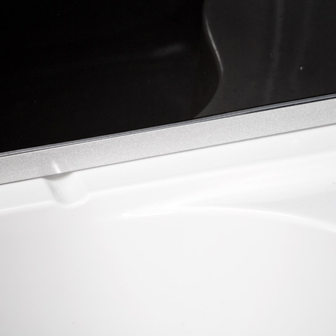 Душевая кабина DETO L810BLACK с высоким поддоном, с сиденьем - 12