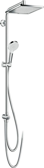 Душевая стойка Hansgrohe Crometta E 240 1jet Showerpipe Reno EcoSm 27289000 9 л - 1