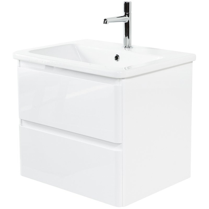 Тумба под раковину BelBagno 50 белый ALBANO-CER-500-2C-SO-BL - 1