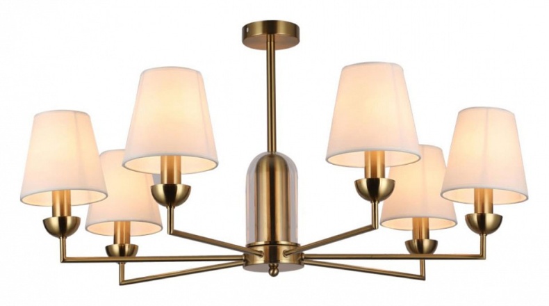 Люстра на штанге Omnilux Lannion OML-68207-06 - 0