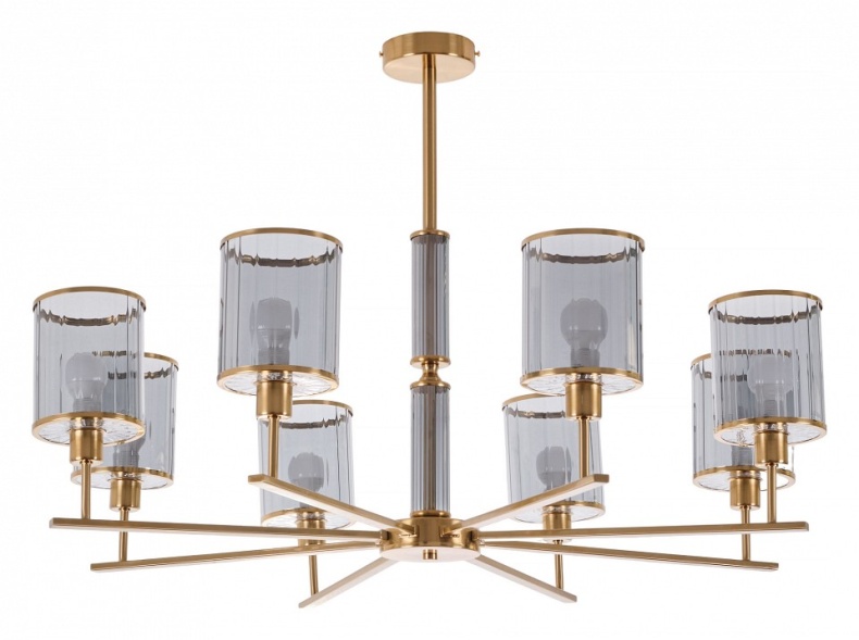 Люстра на штанге MyFar Alen MR1911-8P - 0