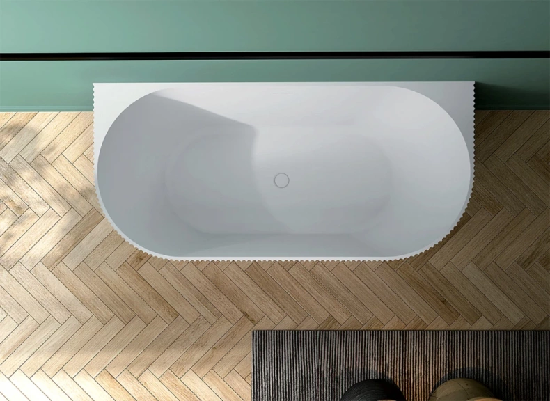 Акриловая ванна Abber 170x80, универсальная  AB9330-1.7 - 2