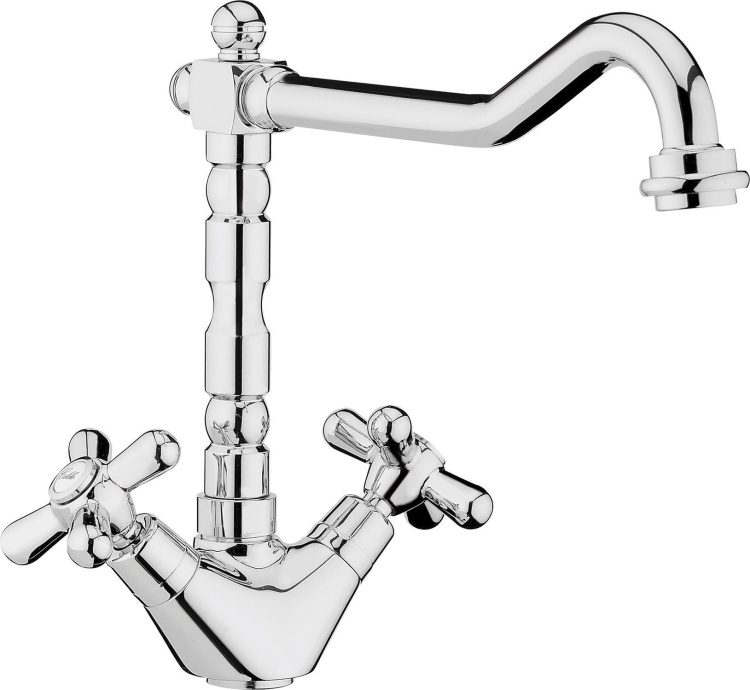 Смеситель Webert Armony AM780102 хром для кухонной мойки AM780102015 - 0