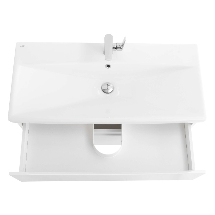 Комплект мебели BelBagno Marino-Cer 90 белый - 4