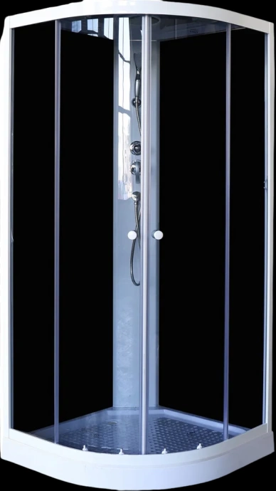 Душевая кабина Parly Classic 90х90 хром стекло тонированное EC931 - 0