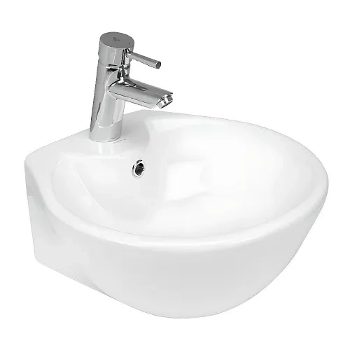 Раковина накладная Gural Vit Top 42 белая TP03MUL01 - 0