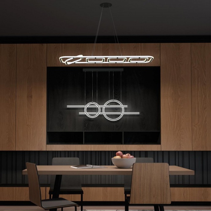 Подвесная светодиодная люстра Novotech Over Ondo 359182 - 2