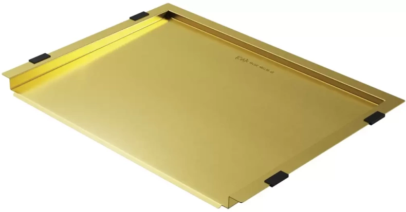 Оборачиваемое съемное крыло для моек Omoikiri светлое золото  4999017 - 0