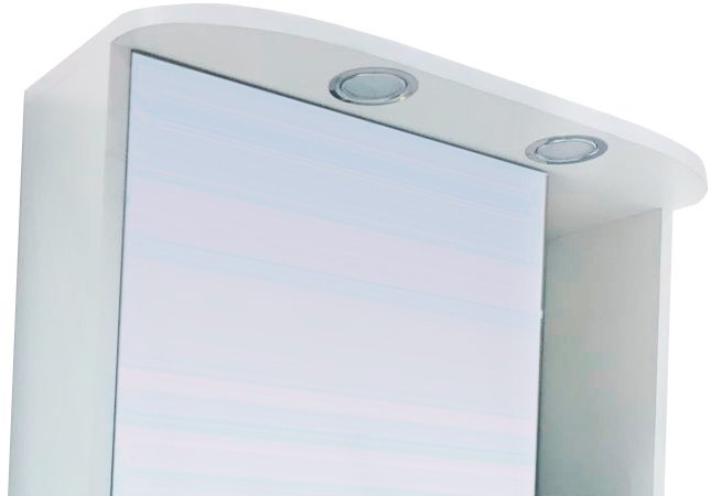 Зеркало-шкаф Misty Венера 60 белый L П-Внр04060-01СвЛ - 3