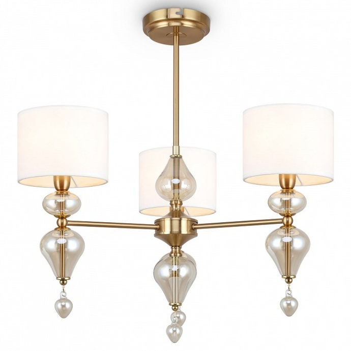 Люстра на штанге Freya Raise FR5369CL-03BS - 0