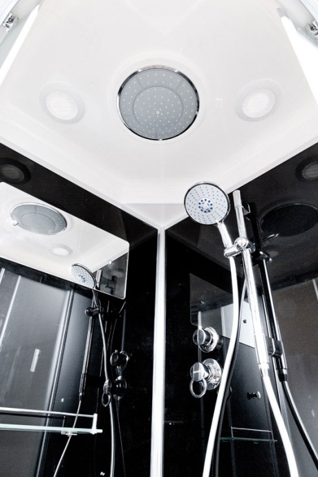 Душевая кабина Deto B 90х90  B09SBLACK - 5