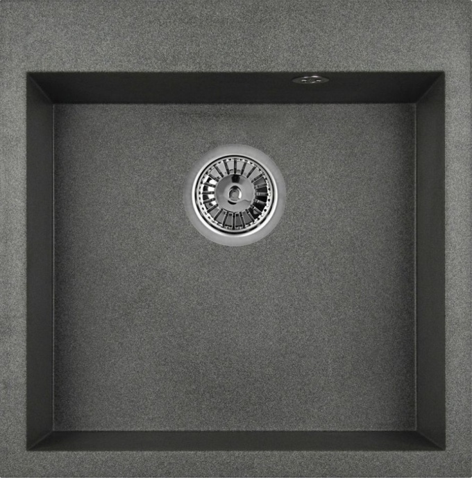 Мойка кухонная Granula GR-5102 графит - 0