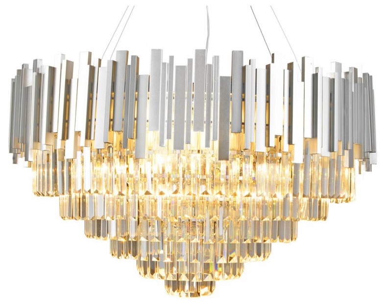 Подвесной светильник Natali Kovaltseva VERTIGO VERTIGO 81440/12C SILVER - 0