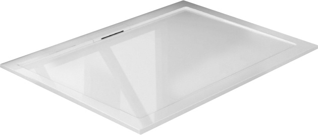 Душевой поддон с сифоном WW TRS 140х90 белый  10000002768 - 0