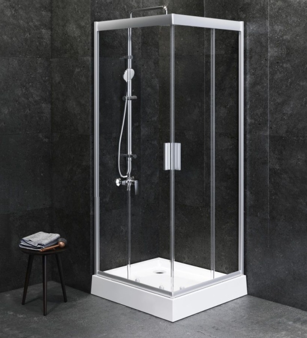 Душевой уголок AM.PM Gem W90G-403-090MT 90x90 - 3