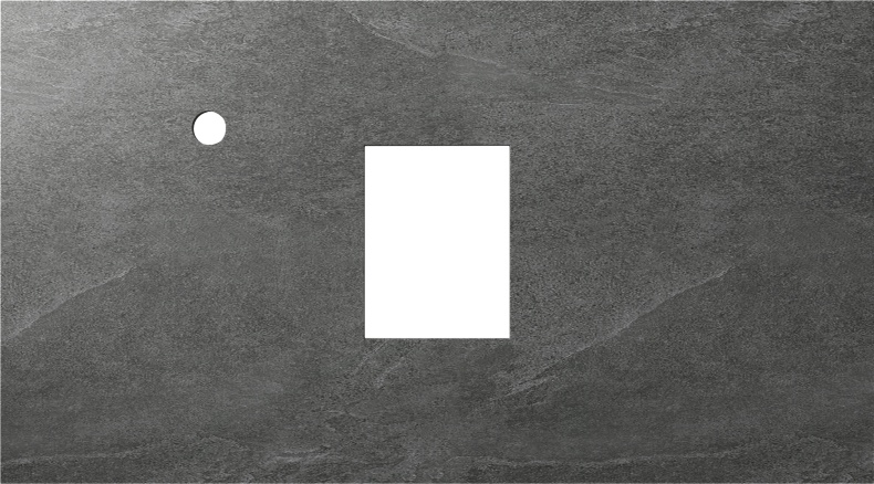 Мебель для ванной STWORKI Карлстад 90 дуб рошелье, роверелла, с отверстием для смесителя в столешнице 427900 - 5