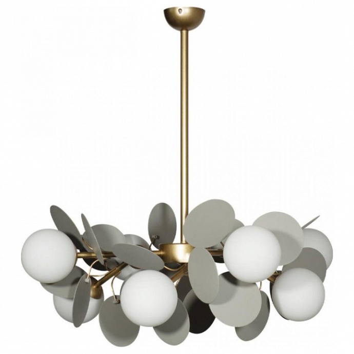 Подвесная люстра Loft it Matisse 10008/8 Grey - 0