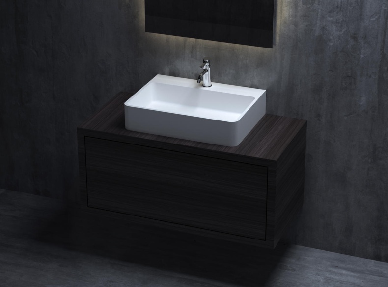 Раковина Salini Ottavia 1103201M S-Stone, матовый - 0