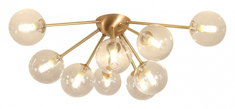 Потолочная люстра Hiper Monico H234-9 - 0