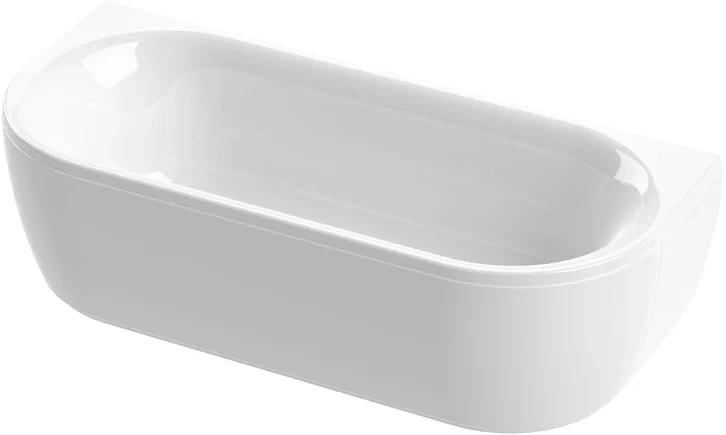 Акриловая ванна Cezares Metauro Wall 180x80  METAURO-wall-180-80-40-W37 - 1