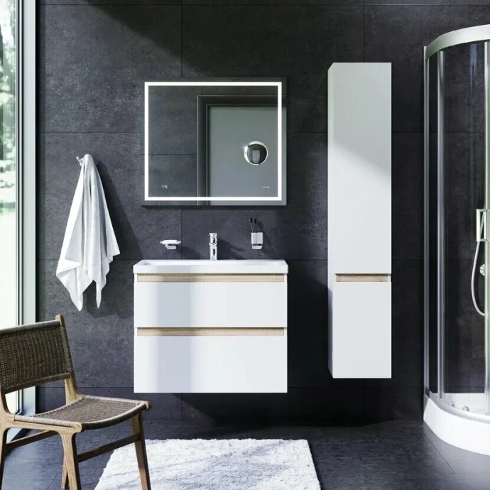 Тумба для комплекта AM.PM X-Joy 80, подвесная, белый глянец M85AFHX0802WG - 1