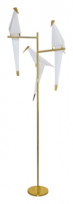 Торшер Moderli Birds V3075-3FL - 0