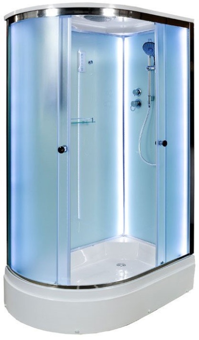 Душевая кабина Deto D 120х80  D272SRLED - 1