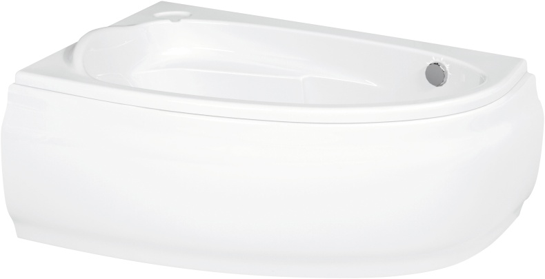 Акриловая ванна Cersanit Joanna 140 L ультра белый 63334 - 9