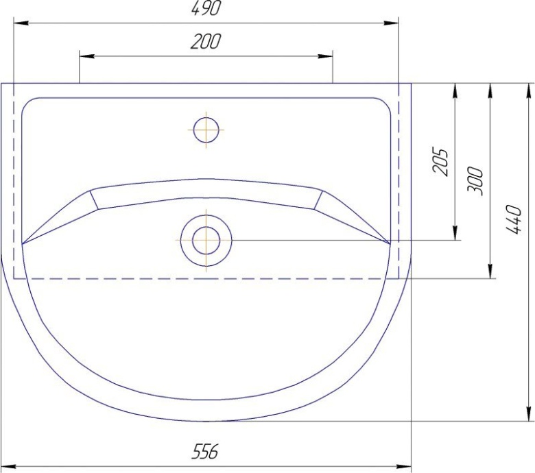 Мебель для ванной Style Line Эко Стандарт №9 55 белая - 11