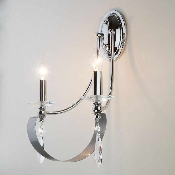 Бра Eurosvet Adelia 60064/2 хром - 1