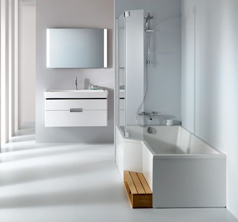 Акриловая ванна Jacob Delafon Bain-Douche Neo E6D002R-00 - 3