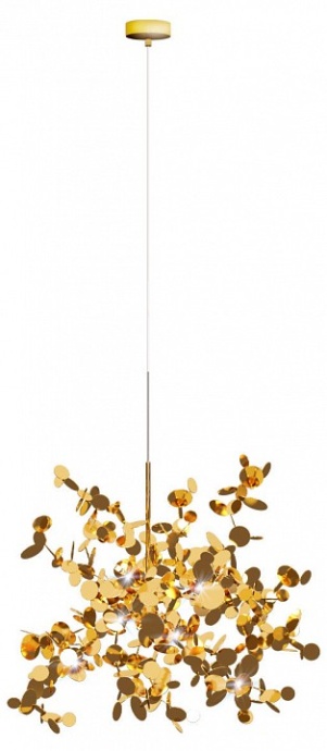 Подвесная люстра Loft it Spark 10101 Gold - 1