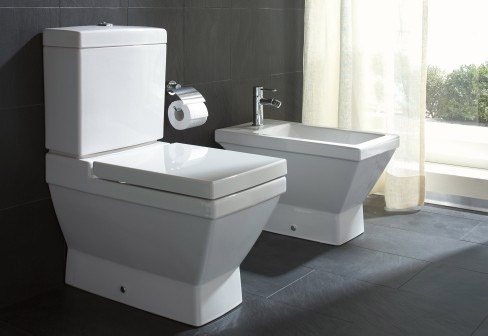 Крышка-сиденье Duravit 2ND Floor 0068990000 с микролифтом, петли хром - 3