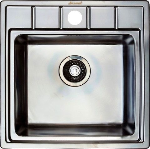 Мойка кухонная Seaman Eco Roma SMR-5050A SMR-5050A.A - 0